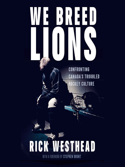 Cover image for We Breed Lions